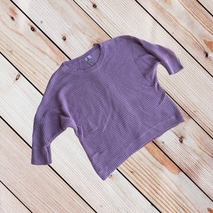 MISIA large back button sweater